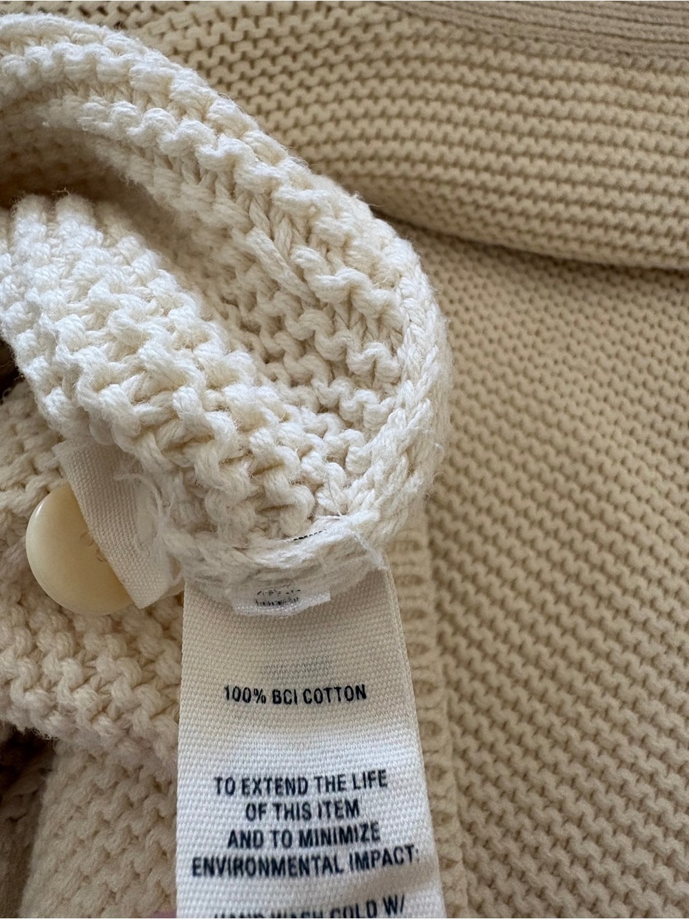Alex Mill Nico Cotton Knit Cardigan - Picture 10 of 13